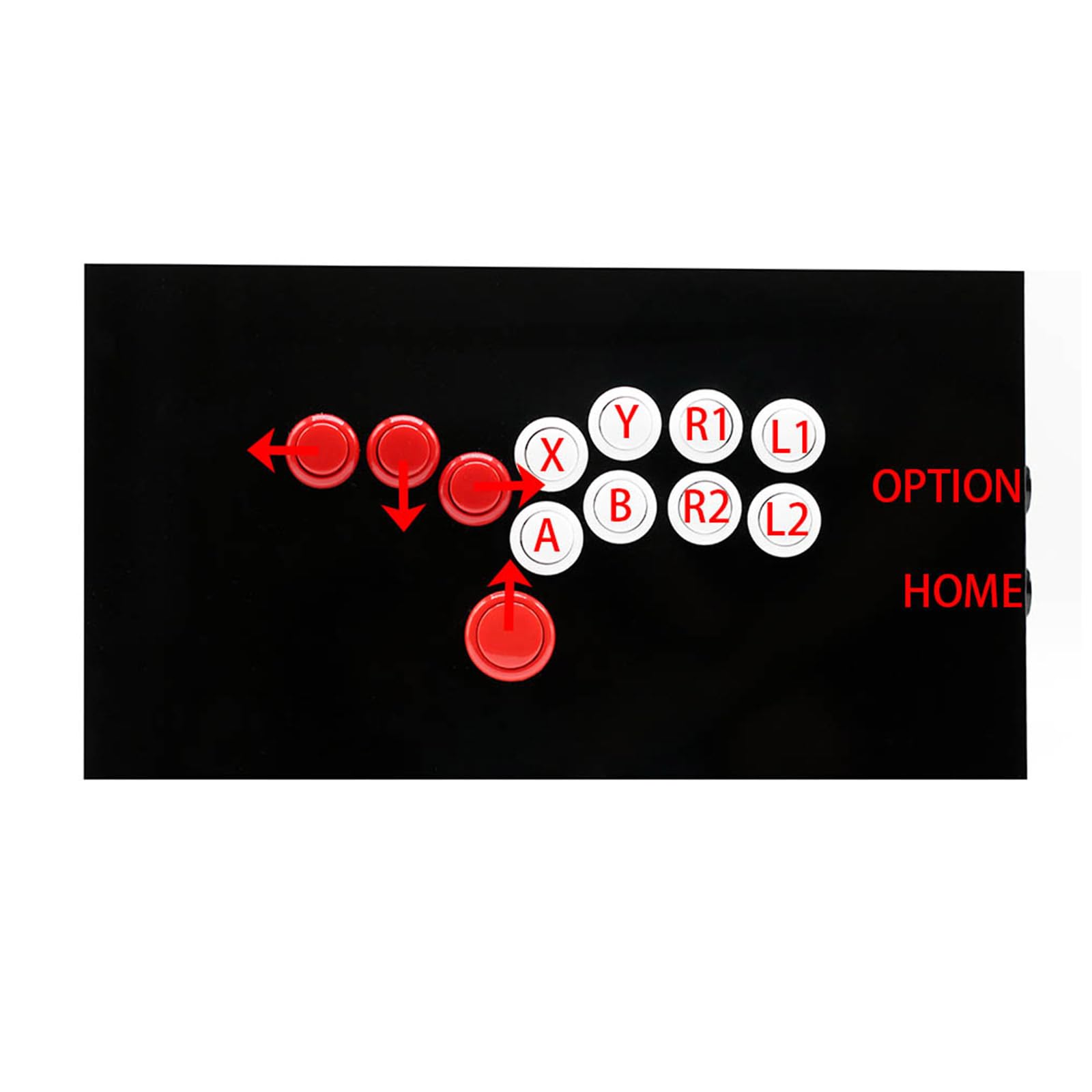 Base di ricarica per controller di gioco per joypad switch - Supporto per gamepad 2 in 1 con accessorio caricabatterie di tipo C