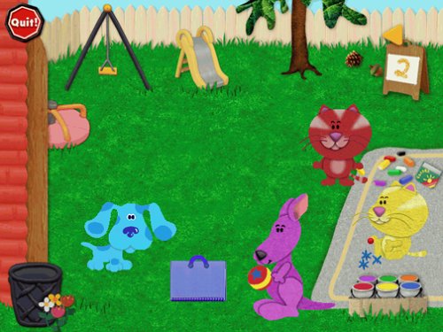 Blue's Art Time Activities - Thumbnail 3