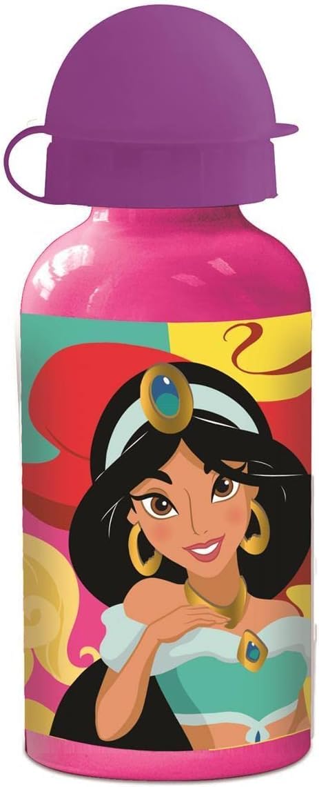 Stor Disney Princess Bright & Bold 400Ml Kids Aluminium Bottle |
