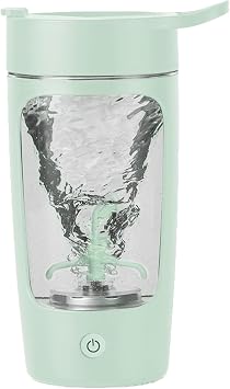 Electric Shaker Bottle 22oz Rechargeable Self Stirring Cup BPA Free Tritan