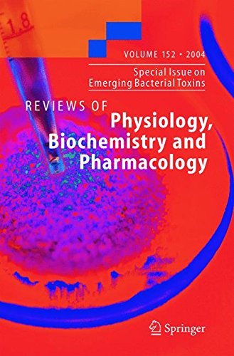 Special Issue on Emerging Bacterial Toxins (Reviews of Physiology, Biochemistry and Pharmacology) (2005-01-12)