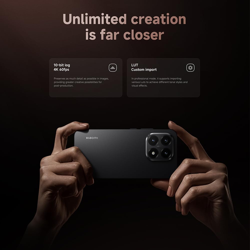 XIAOMI 15T Smartphone 12GB+512GB - Processeur MediaTek Dimensity 8400 - Ultra,Batterie 5500mAh avec Charge Rapide 67W, Appareil Photo Tripe Leica 50MP,ésistance IP68,Noir（avec Chargeur Inclus）