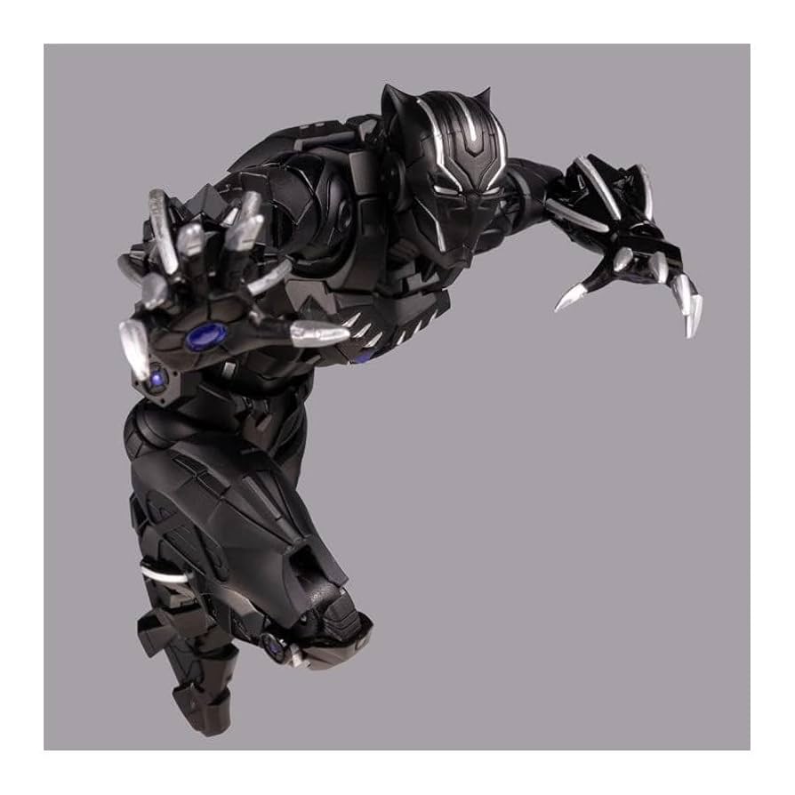 【限定値引】千値練 ファイティングアーマー ブラックパンサー 新品未開封］千値練 ファイティングアーマー ブラックパンサー