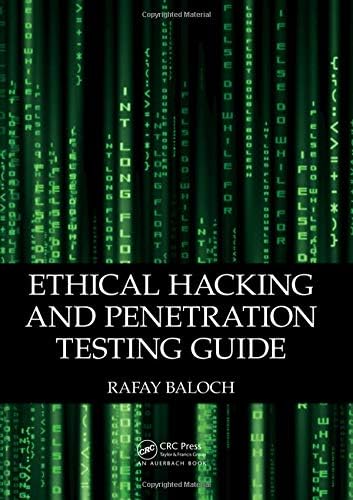 Ethical Hacking and Penetration Testing Guide