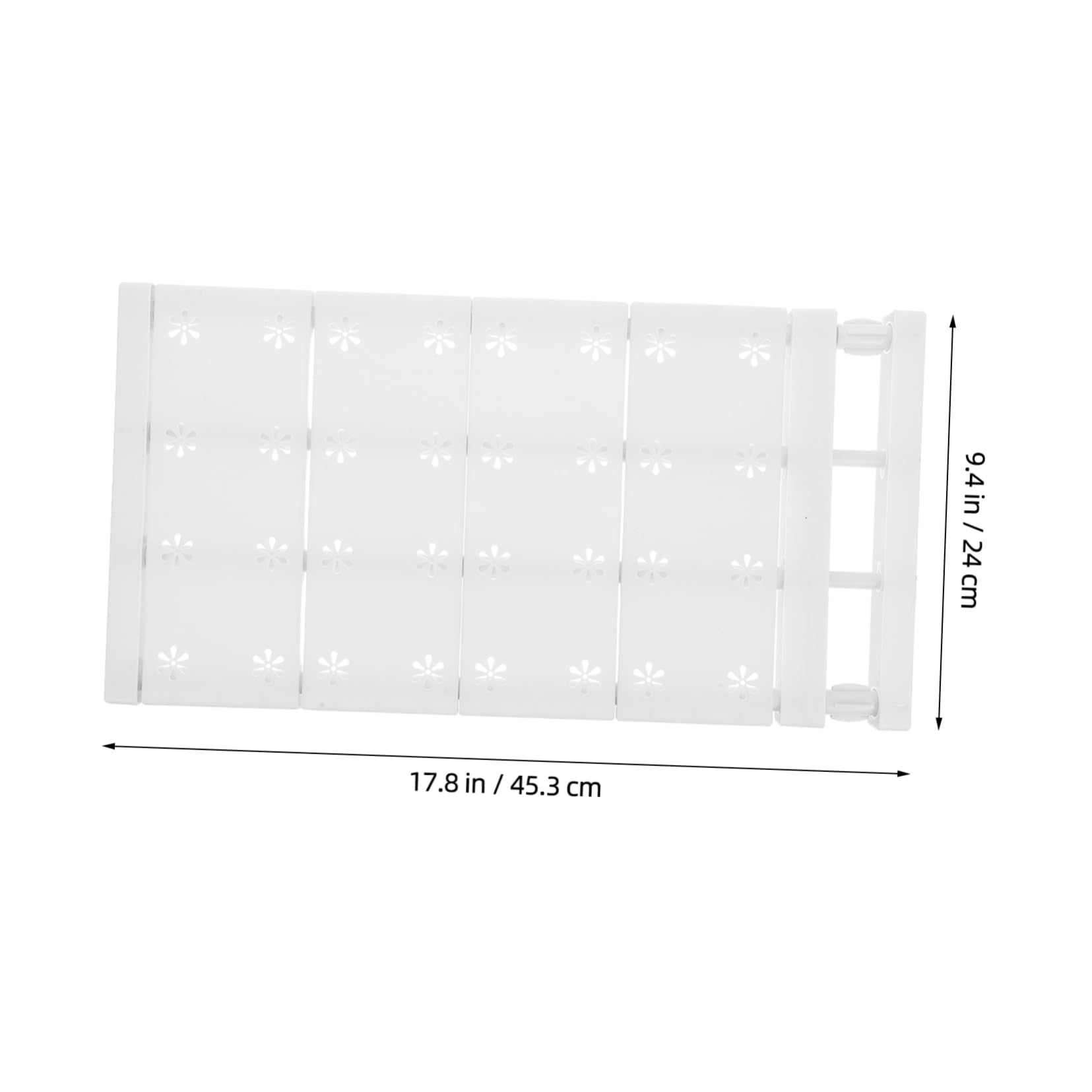 Levemolo Expandable Closet Shelf Tension Storage Rack Versatile Divider for Organizing Closets and Cabinets Strong Loadbearing Capacity Stylish Design Fits Spaces