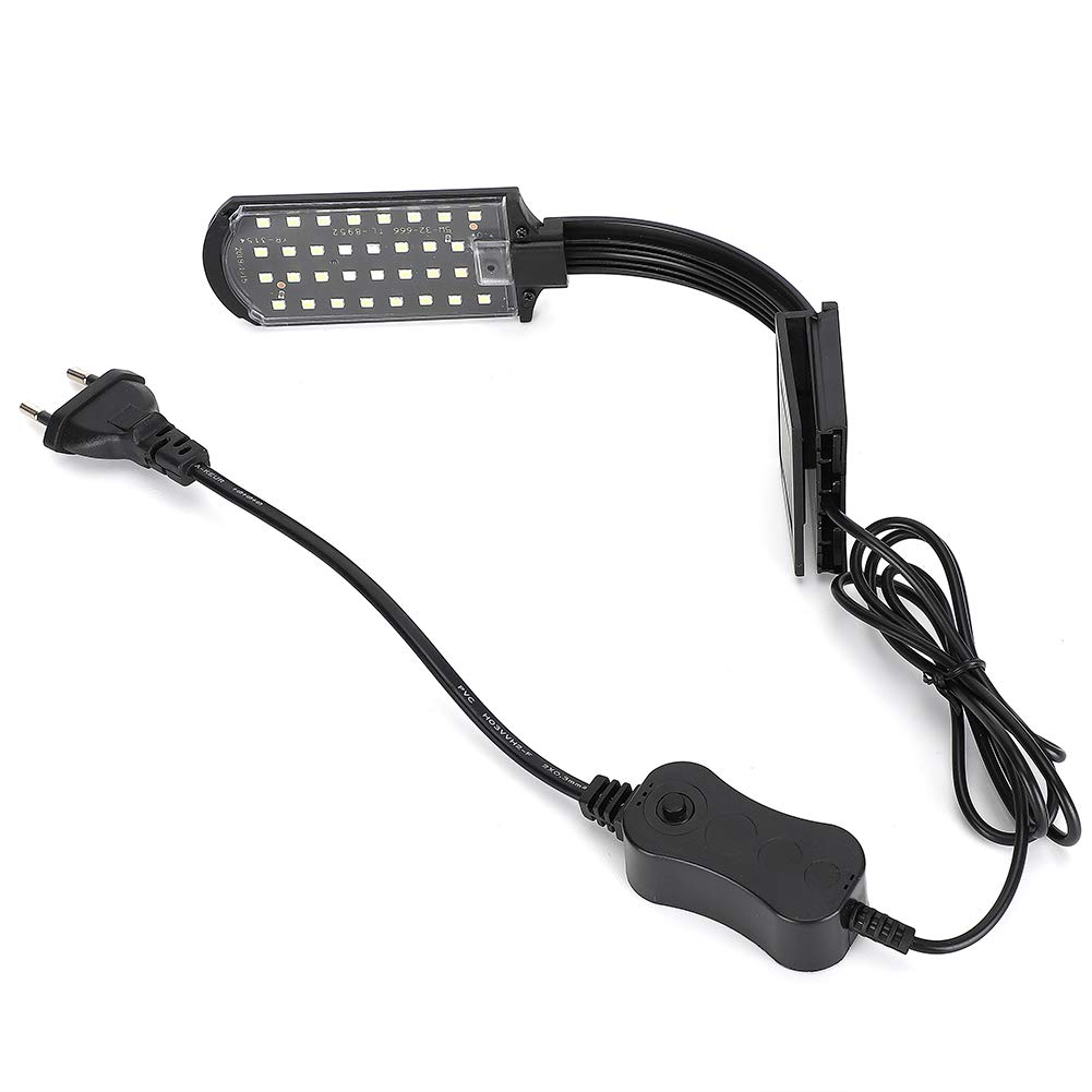 YOUTHINK Akvaryum ışığı akvaryum mini LED klips ışık su bitkileri