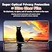 2 Pack Privacy Screen Protector for Google Pixel 8 Pro|Anti-Spy Tempered Glass Anti-Scratch, 9H Hardness & Easy Installation