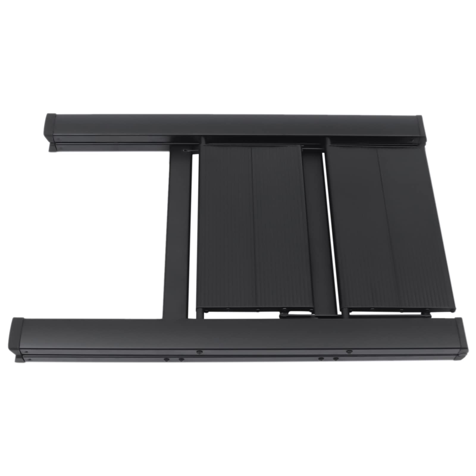 2 Step Ladder Folding Platform Stool Portable Anti-Slip Pedal, Aluminum Portable Lightweight Step Stool for Adults Multi-Use for Home and Kitchen