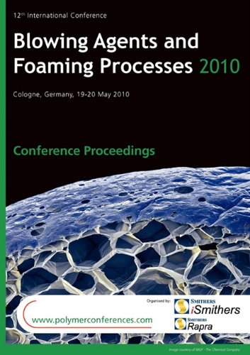Buy Blowing Agents and Foaming Processes 2010 Conference Proceedings — BookShops.in