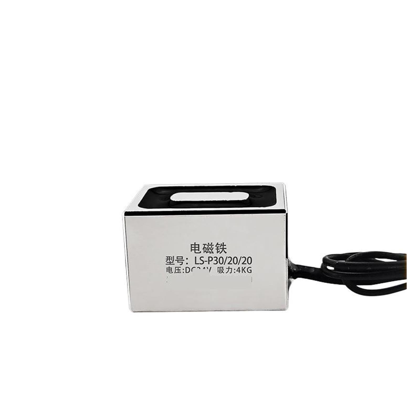 Électro-aimant carré industriel à ventouse LS-P30/20/20(DC12V)