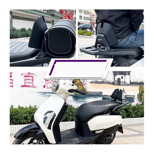 Dossier passager moto pour Continental et NS125LA avec porte-bagages intégré - 7