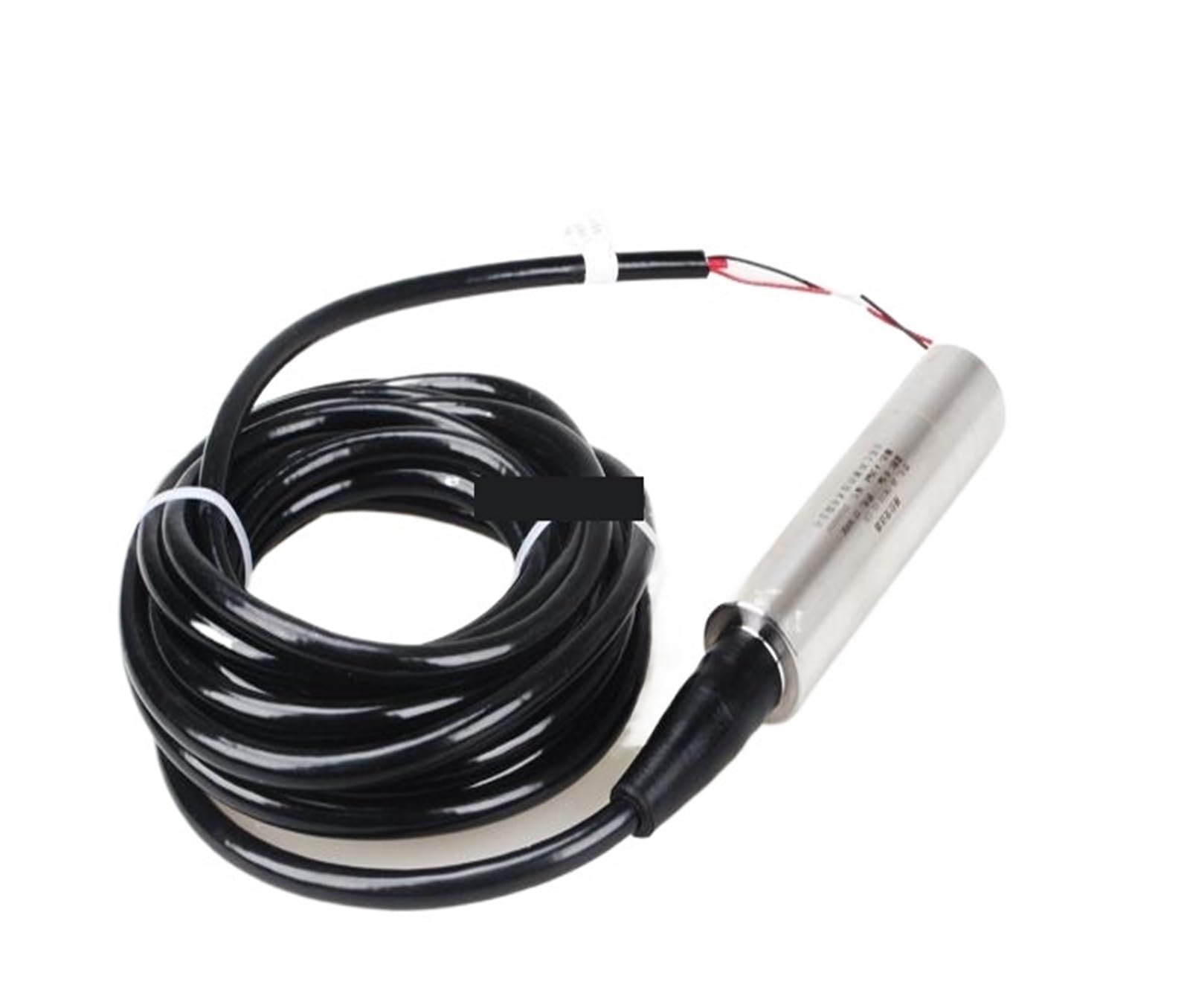 Wasserstandsensor, 4-20MA Level Sensor Flüssigkeit Wasserstand Anzei Instrument/Strahl Digital Display Control Instrument Ebene Transmiter(2m range 5m cable)