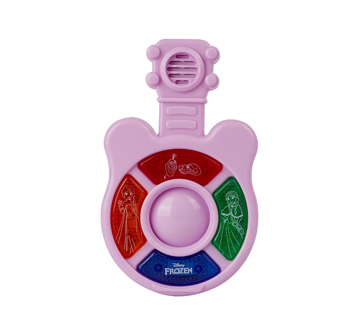 Frozen Mini Music Guitar - Musical Instrument with Effective Sounds, Portable & Battery Operated for Kids | Fun & Educational Toy for Kids | Safe, Engaging & Interactive Play-image-26