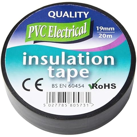 Mercury 20 Metre Flame Retardant Insulation Tape Cover