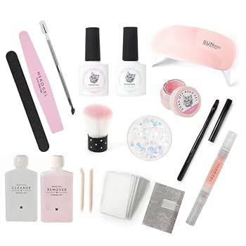 Amazon | 【初めてのセルフネイル】ジェルネイルスターター