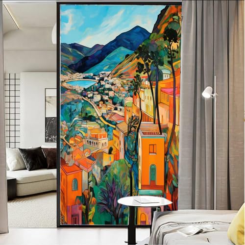 Vinilo Decorativo Para Ventana 17.7x23.6 Pulgadas miniatura 4