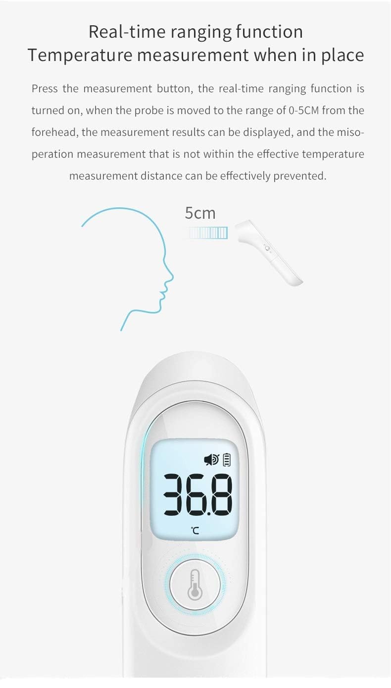OTICA Yuwell Infrared Non-Contact Forehead Thermometer CE & CFDA Approved OTICA Yuwell Infrared Non-Contact Forehead Thermometer CE & CFDA Approved