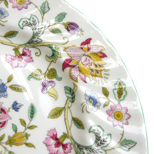 Amazon.co.jp: ミントン(MINTON) ハドンホール プレート 20cm グリーン