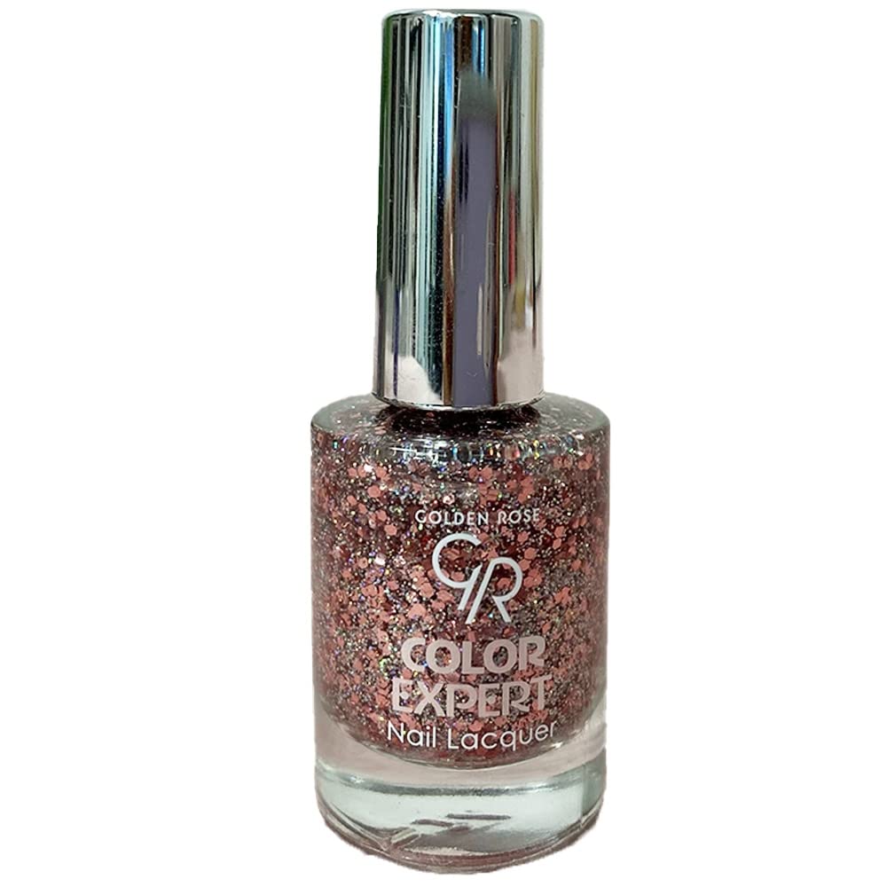 Golden Rose Color Expert Nail Lacquer Simli No:608