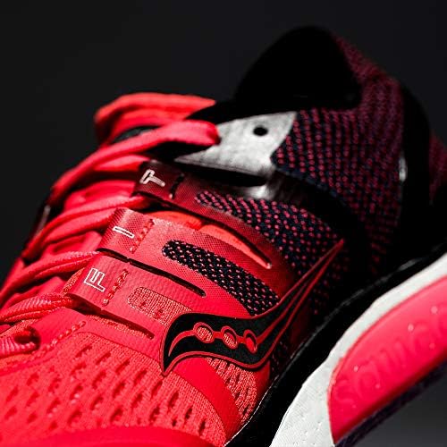 Saucony Women's Fitness Shoes, Red Viz Red Blk Gry 2, 4.5 UK | Image 7
