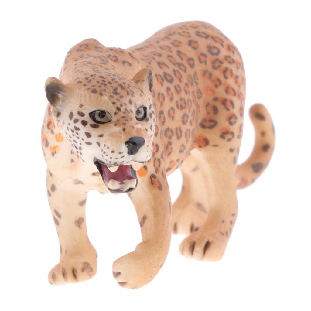 Enakshi Lifelike Animal Model Figurine Action Figures Kids Toy Home Ornament Collectibles Leopard|Toys & Hobbies | Educational | Science & Nature | Animals & Nature