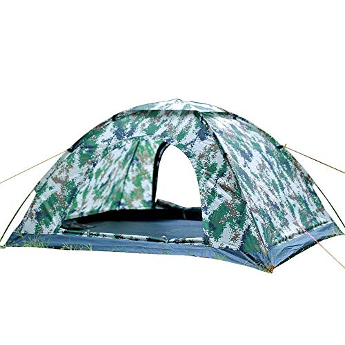 Carpa de Camping para 2 Personas Camuflaje Digital miniatura 1