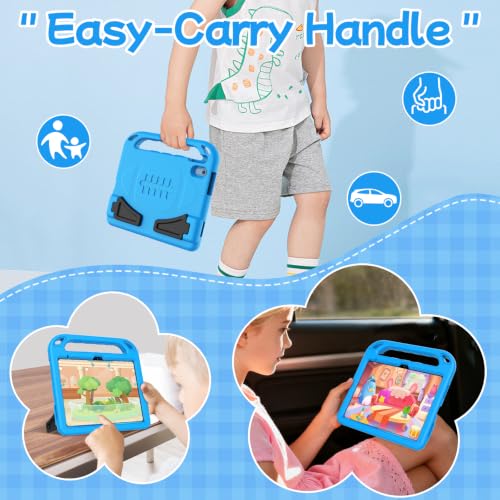 BMOUO Kids Case for iPad 11th Generation (A16) 11” 2025/iPad 10th Gen photo 4