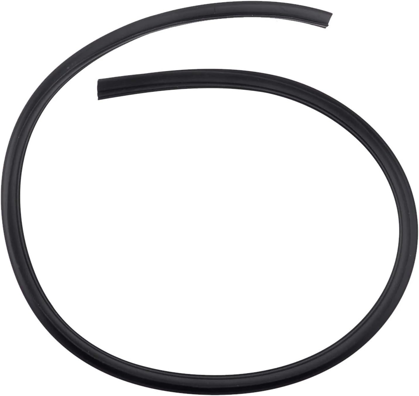 Rear Windshield Upper Moulding Seal Trim Fit For Series E60 525i 530i 528i 2004 2005 2006 2007 2008 2009 2010 51317027916