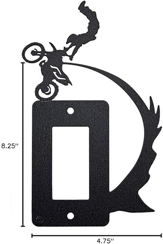 Miniatura 2 de Freestyle Motocross Kiss of Death GFI - Cubierta para interruptor de luz basculante