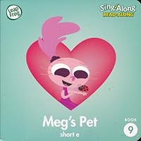 Meg's Pet (short e) (Leap Frog Sing-Along Read-Along, Book 9) B006LEMYGM Book Cover