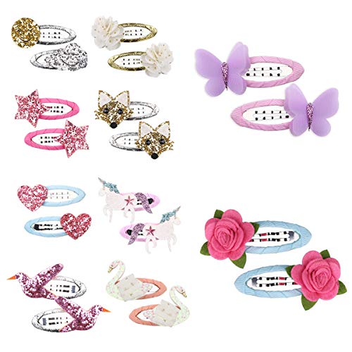 Baby Nylon Knotted Headbands Girls HeadWraps Newborn Infant Toddler Hairbands and Bows (Multicolor-MQ01)