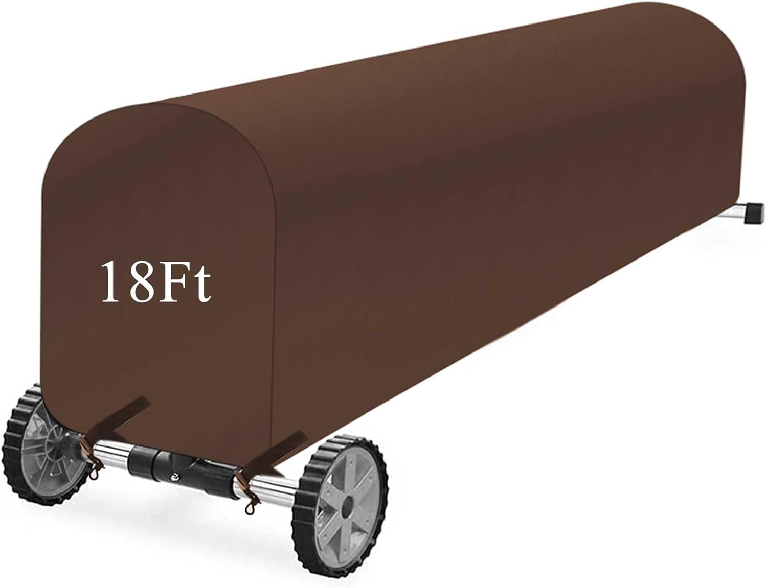 Woanger Heavy Duty Pool Solar Blanket Reel Cover Waterproof UV Resistant Inground