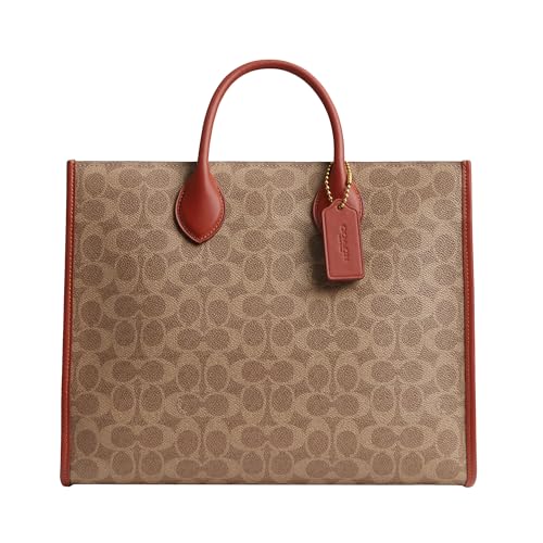 Coach Ace Tote 30, Tan Rust