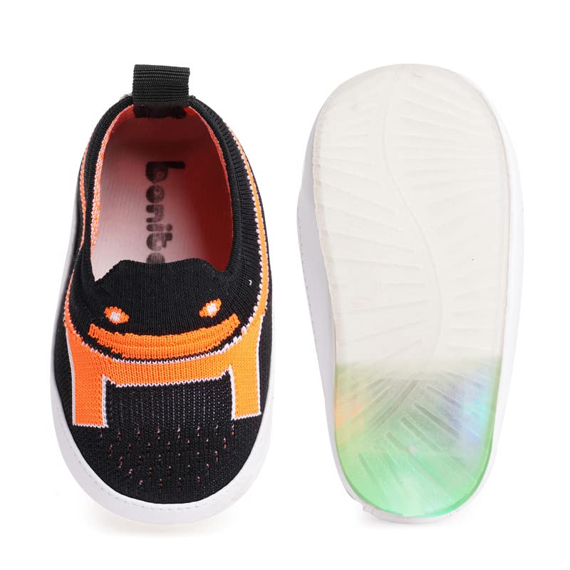 CHIU Kids LED Sport Shoes with Chu Chu Music Sound for Baby Girls and Boys 6 51A0KfeFLaL