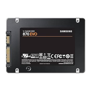 新品☆サムスン 870 EVO 1TB SATA 2.5インチ 内蔵 SSD Amazon.com: SAMSUNG 870 Evo 1TB 2.5in SATA III Internal