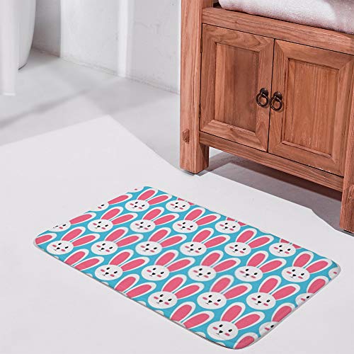 Tapis de bain super absorbant et lavable en machine velours corail - 3