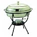 Old Dutch 16.5 Inch x 12.5 Inch Round Stainless Steel Chafing Dish