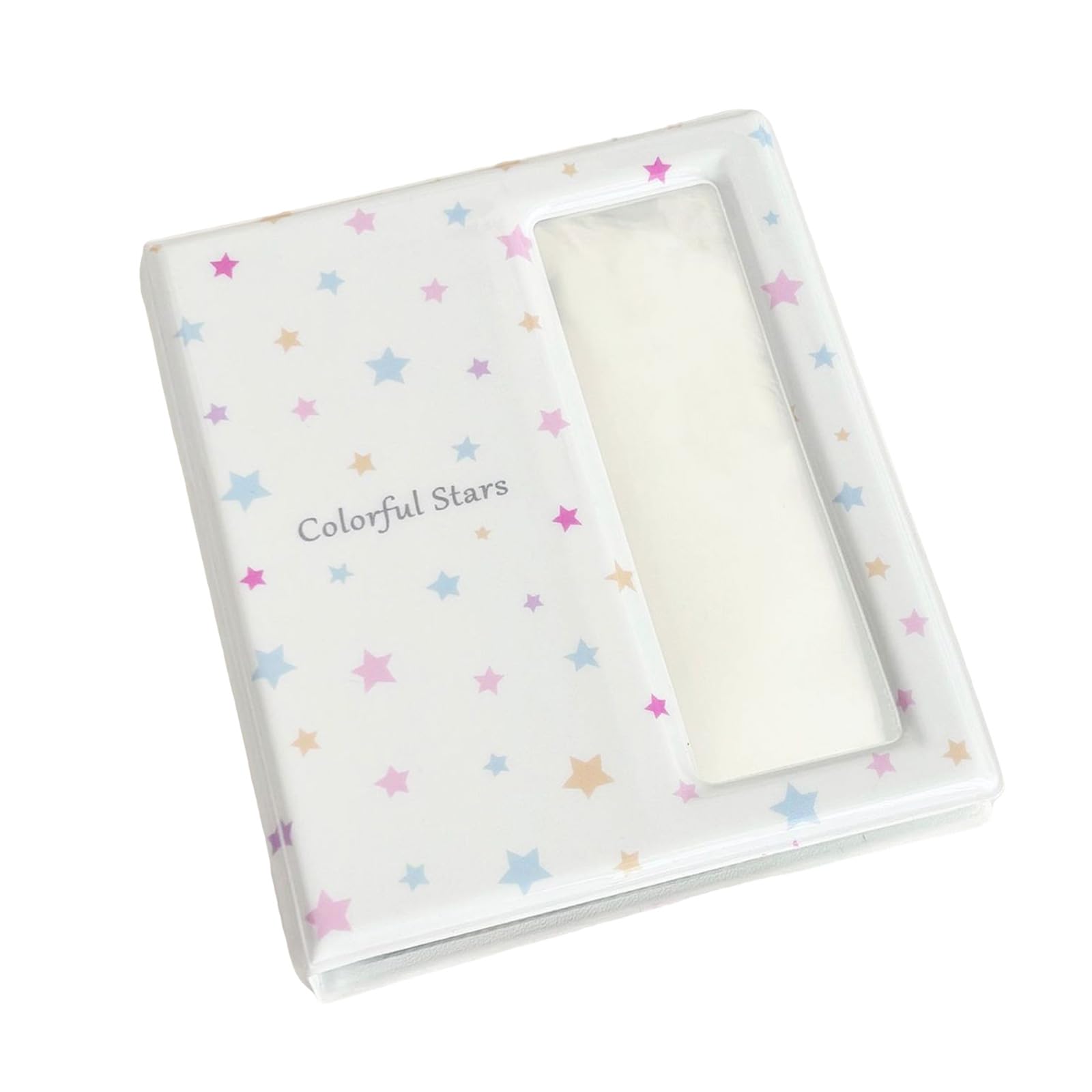 Xjdzineq Picture Holders Cartoon Covers Photobooth Album Collecting Book for Fan and Photographers for Storing Event Memory Card Binders