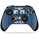 MightySkins Skin Compatible with Microsoft Xbox One X Controller - Time Lord Box | Protective,...