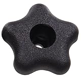 The Hillman Group 55429 Universal Star Knob-Fits 3/8, 2-Pack