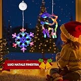 Zoom IMG-1 lamptobe 2pcs led luci natale Zoom IMG-1 lamptobe 2pcs led luci natale