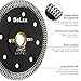 GsLxx 4 1/2 inch Diamond Tiles Saw Blades 4.5