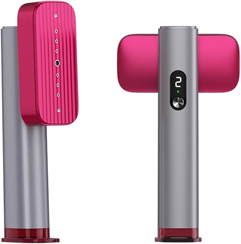 Miniatura 7 de G5 Steam - Vaporizador de mano profesional 2 en 1 para ropa y plancha para ropa, solo 1 libra ligeramente, 10 minutos de vapor continuo 1200 W