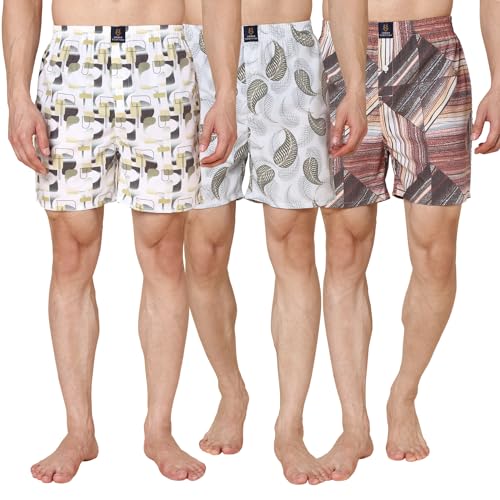 Image of Urban Scottish Men's Boxer Digital Print, Boxer's for Men