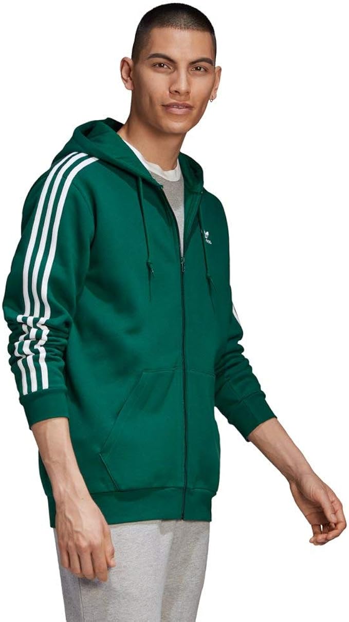 ADIDAS 3-STRIPE FULL ZIP HOODY - GD9946 - Molastudio| Clothing \u0026 streetwear  online