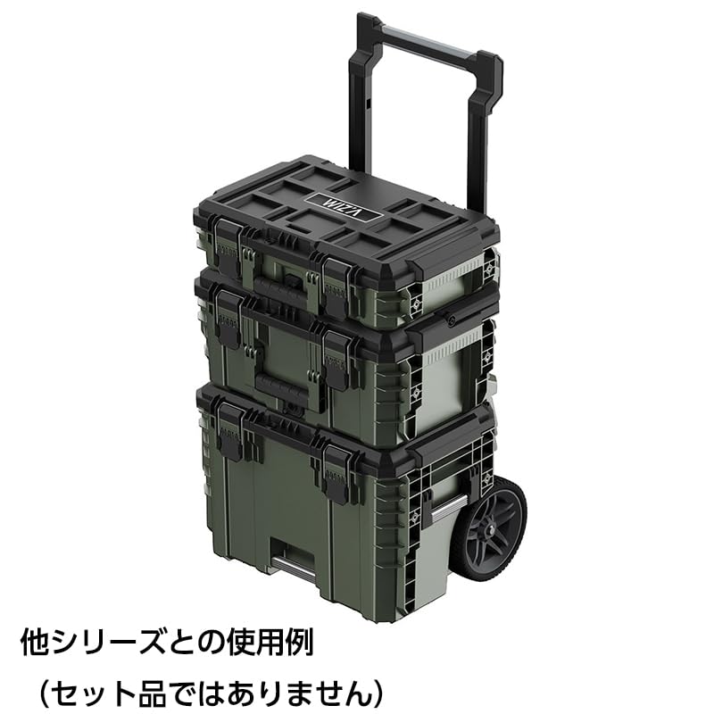 Amazon.co.jp: ウイザ WIZ'A ツールボックス下段 MMB－03 : DIY