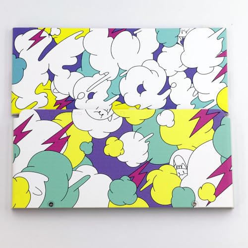 Image of 2015 for New 3DS Replacement Front Faceplate Back Plates Part Shell Housing Case Cover (Colorful)