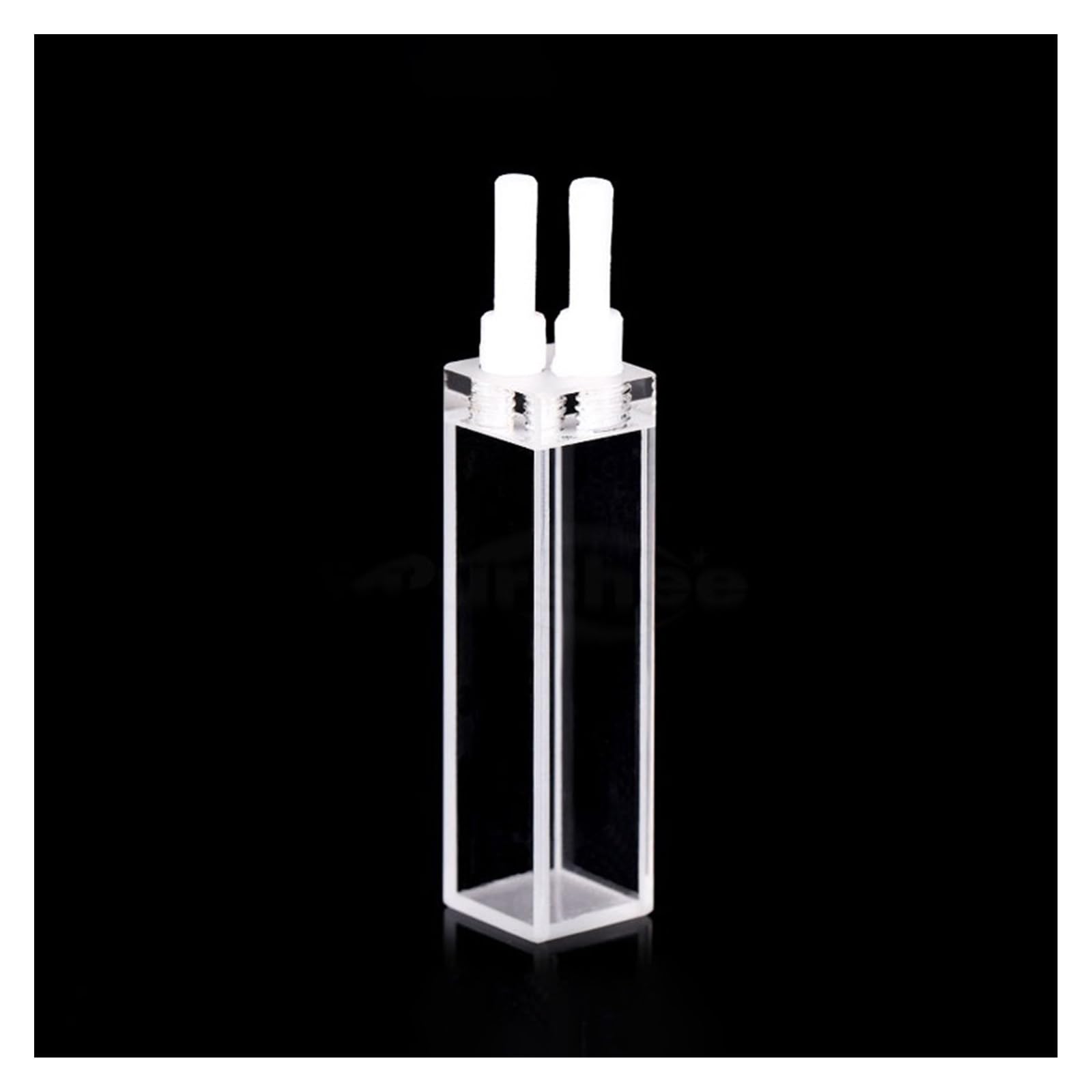 Küvette 3,5 ml Quarz-Fluorometer-Durchflussküvette 10 mm