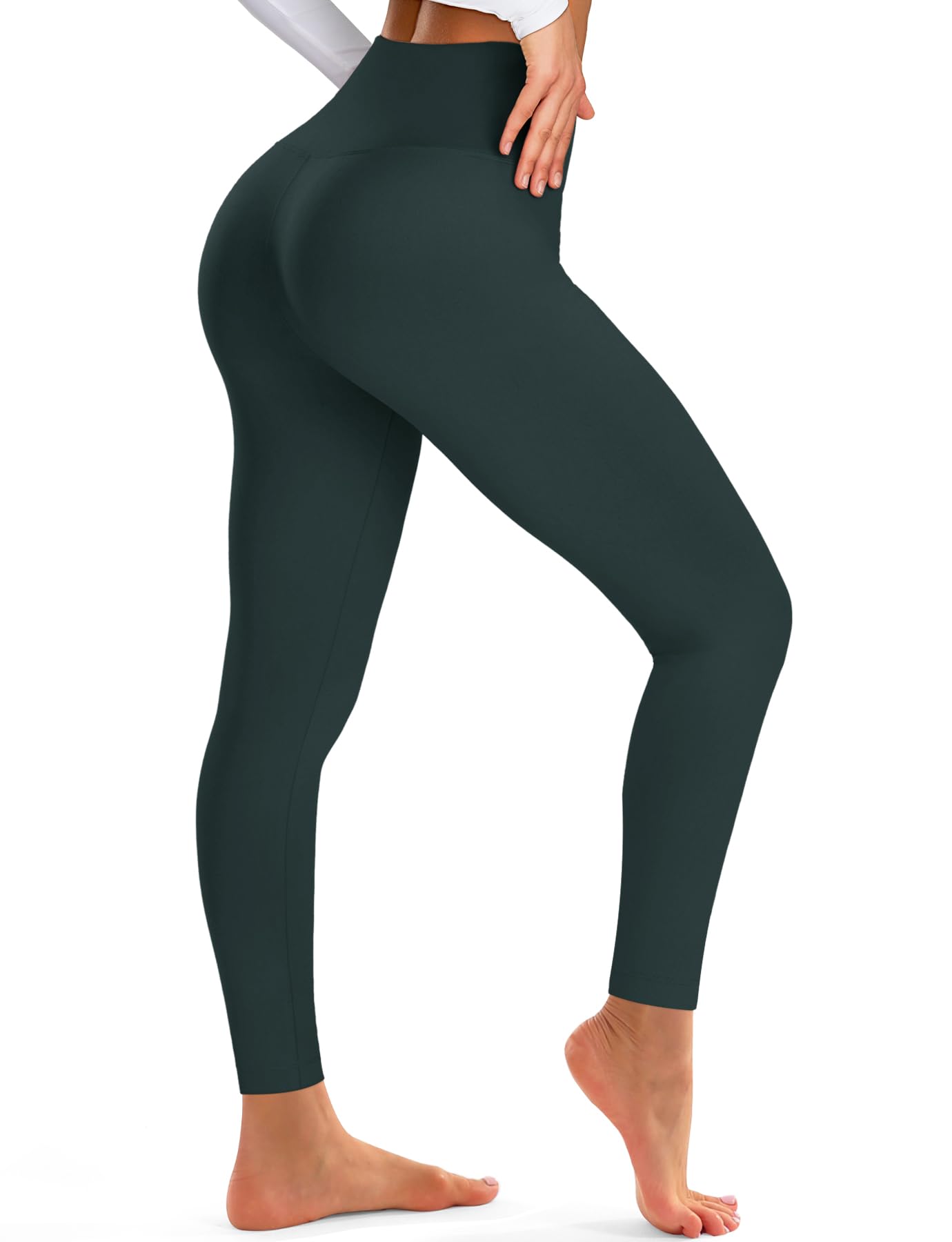 BLUEENJOY Leggings for Women - High Waisted Full Length Buttery Soft Yoga Pants for Workout Athletic Daily