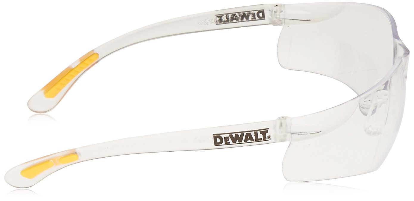 Dewalt DPG52-11 Contractor Pro Safety Glasses Clear Anti-Fog Lens, 1 Pair by DEWALT